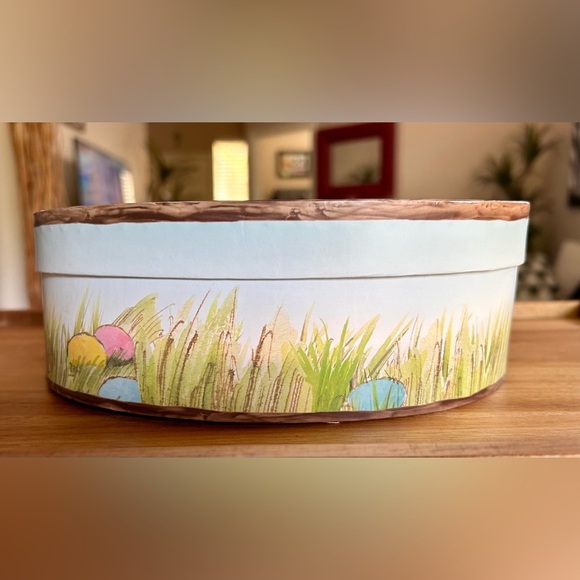 New in Box Williams Sonoma
Easter Meadow Bunny Salad Plates
Set of 4